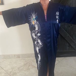 100% Silk Kimono by Dong Fuong made in Japan